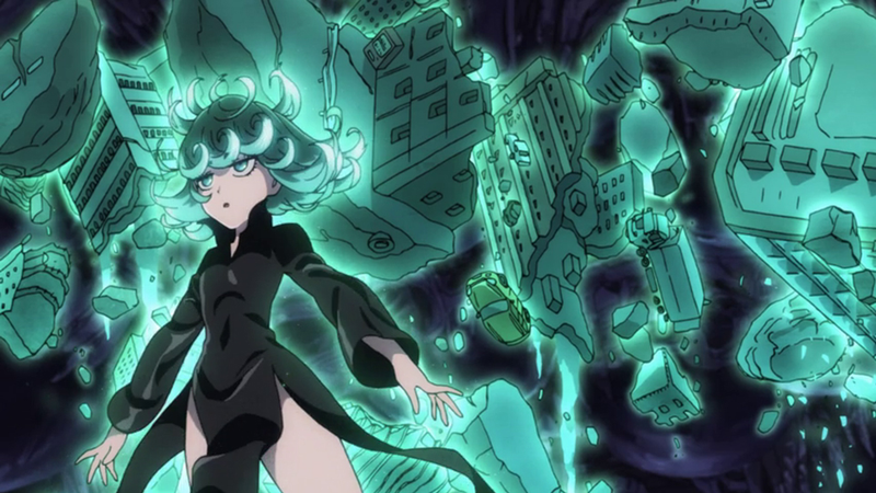 Illustration for article titled One-Punch Man is Superheroes, Comedy, and Over-the-Top Action